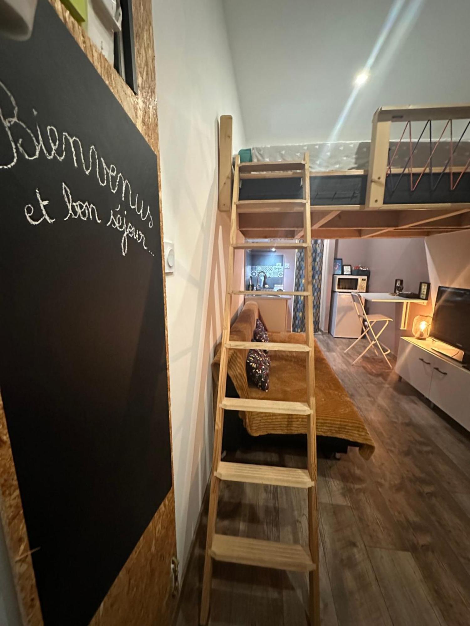 La Tiny : Adorable Petit Studio /Parking Gratuit. Angouleme Exterior photo